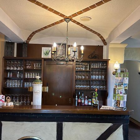 Hotel Burghof Oberweißbach Esterno foto