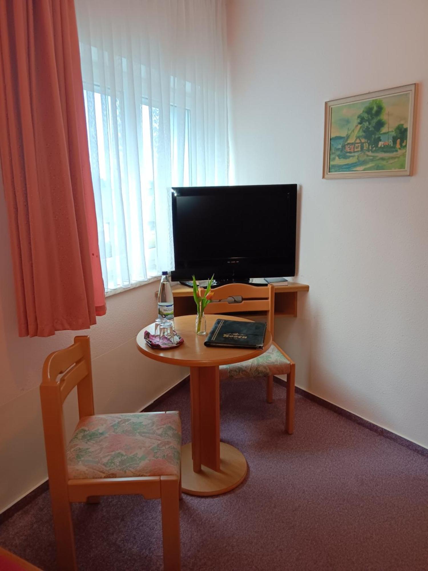Hotel Burghof Oberweißbach Esterno foto