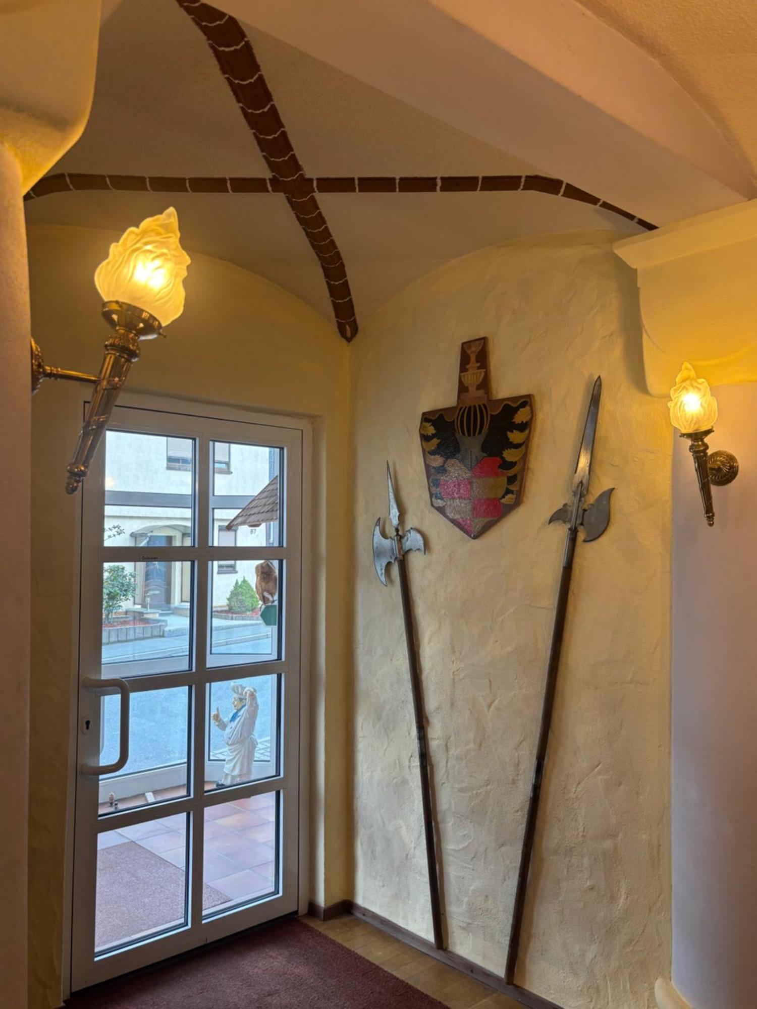 Hotel Burghof Oberweißbach Esterno foto