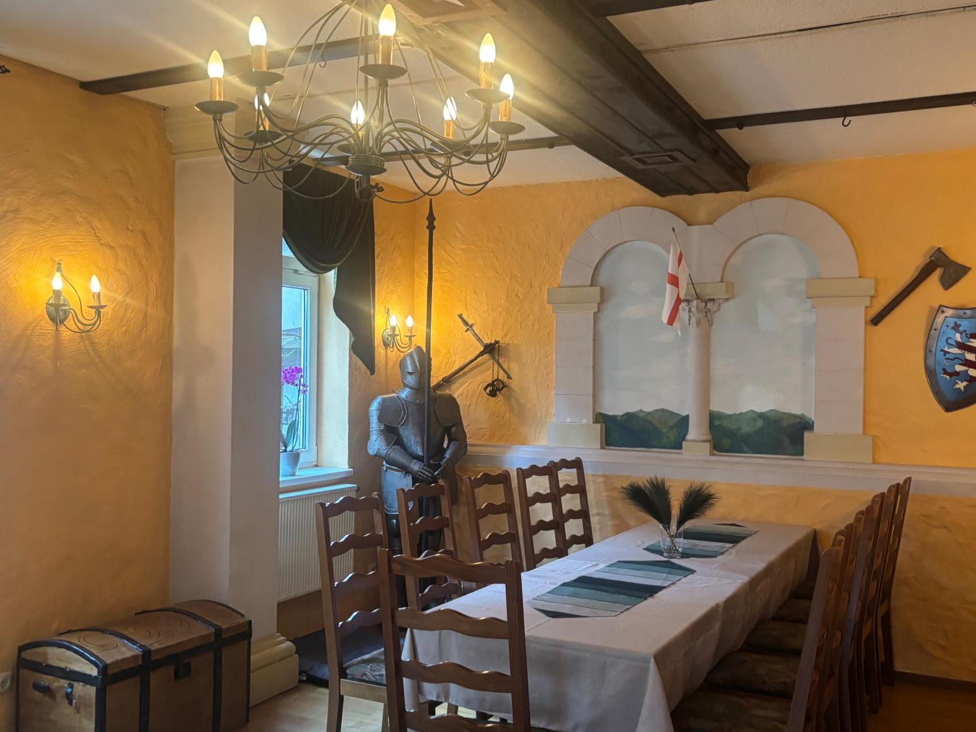 Hotel Burghof Oberweißbach Esterno foto