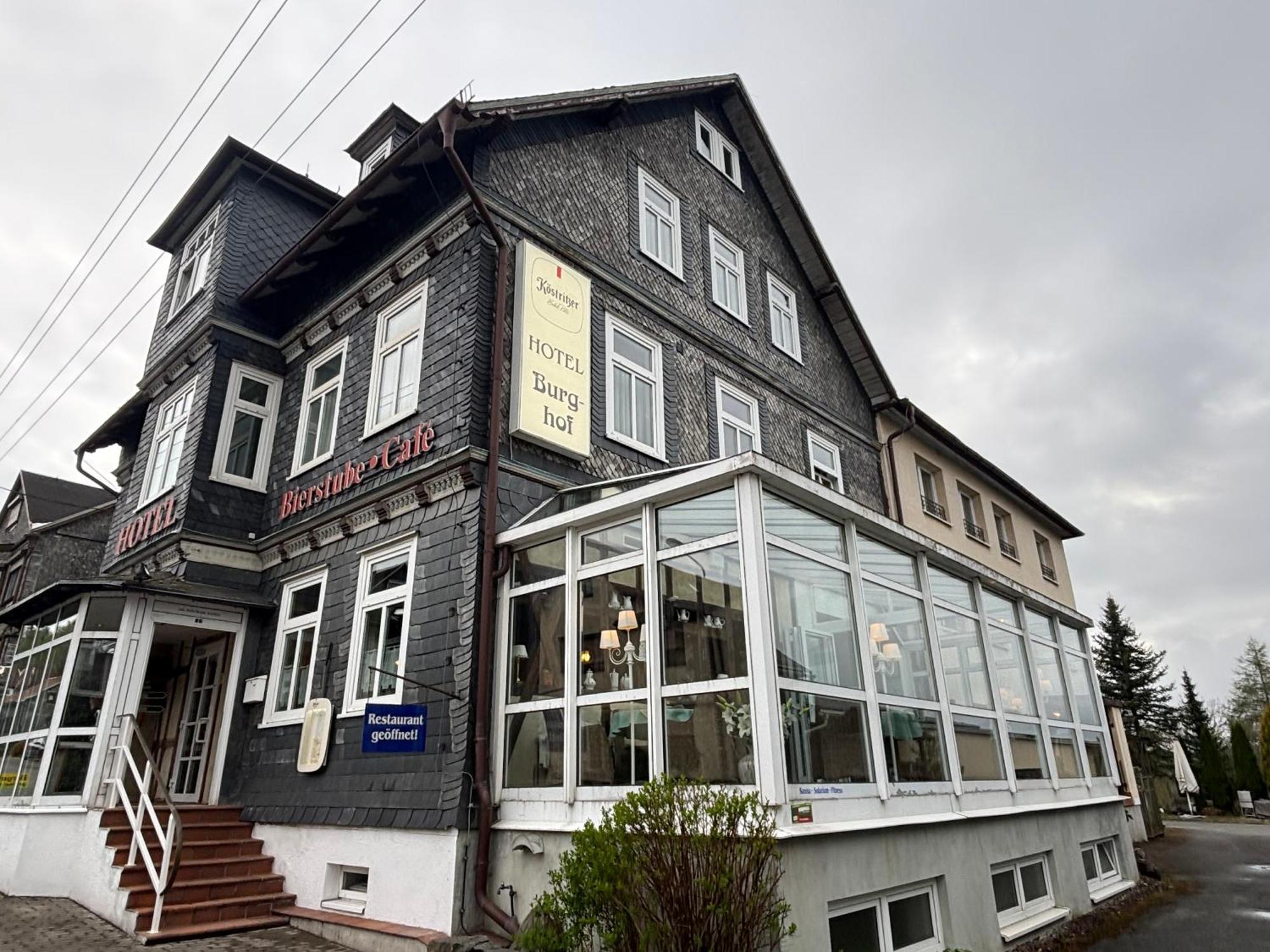 Hotel Burghof Oberweißbach Esterno foto