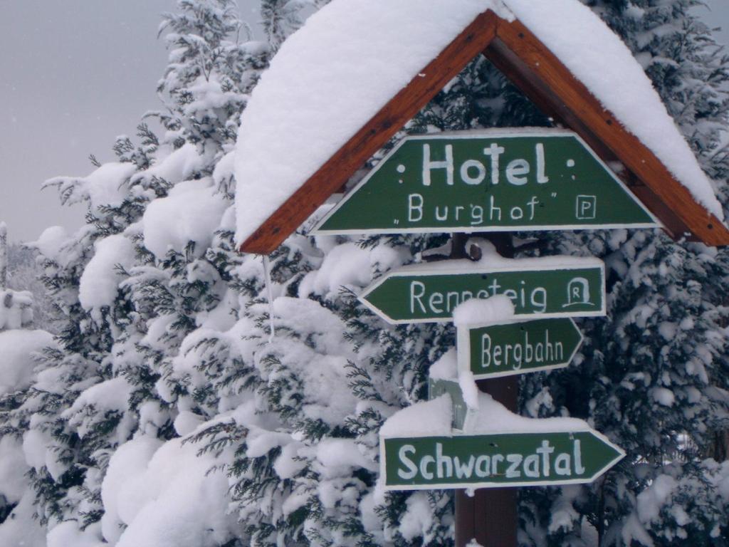 Hotel Burghof Oberweißbach Camera foto