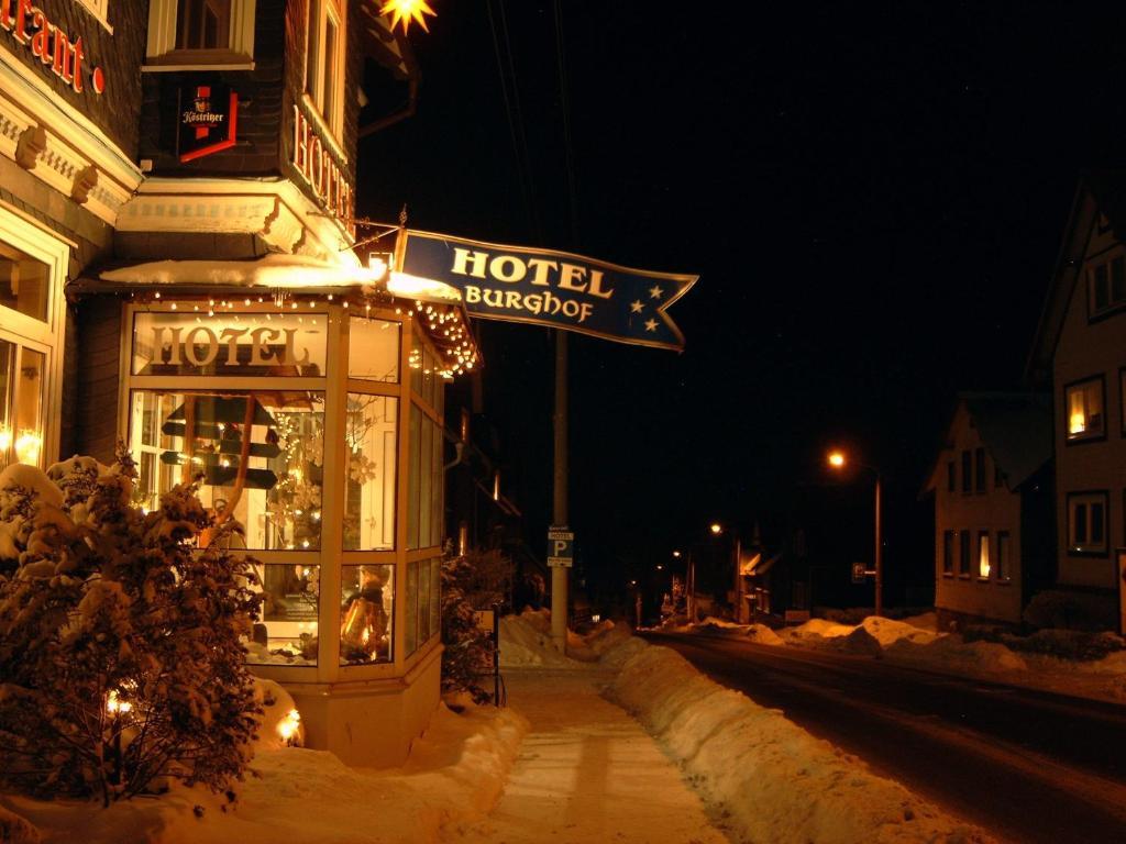 Hotel Burghof Oberweißbach Camera foto