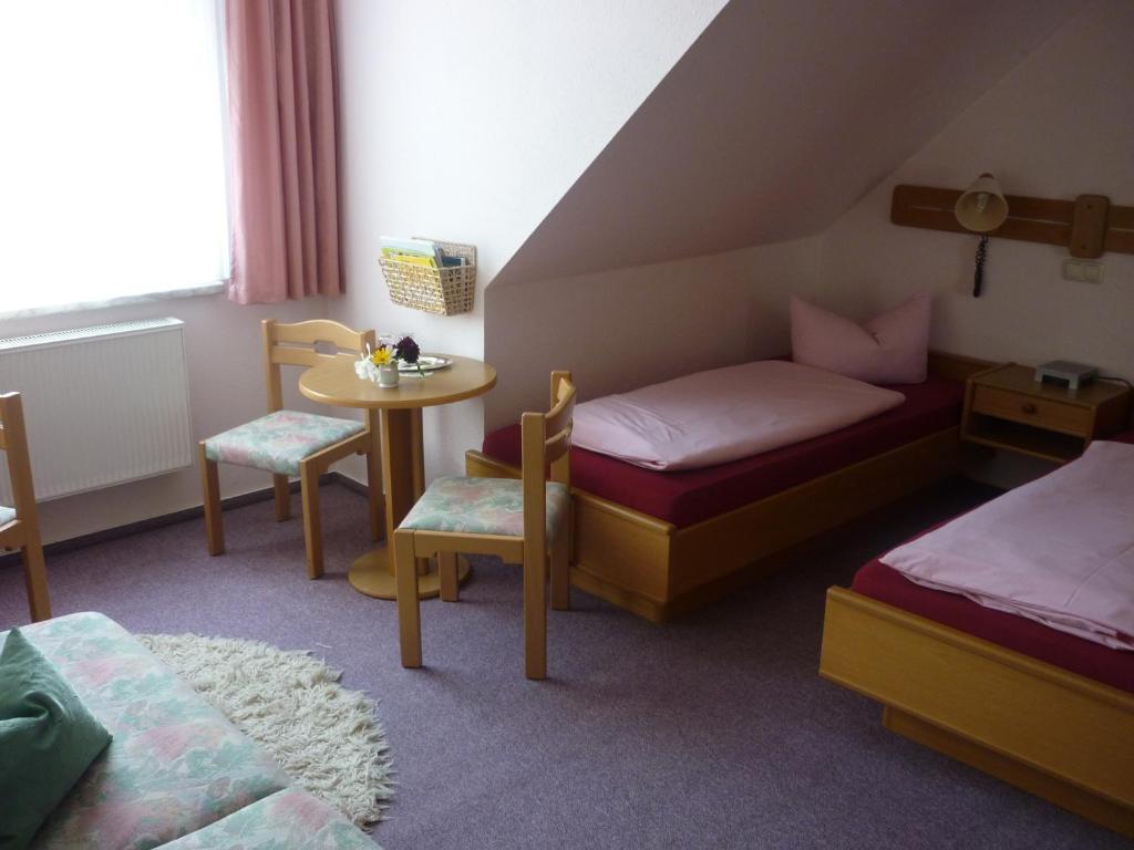 Hotel Burghof Oberweißbach Camera foto