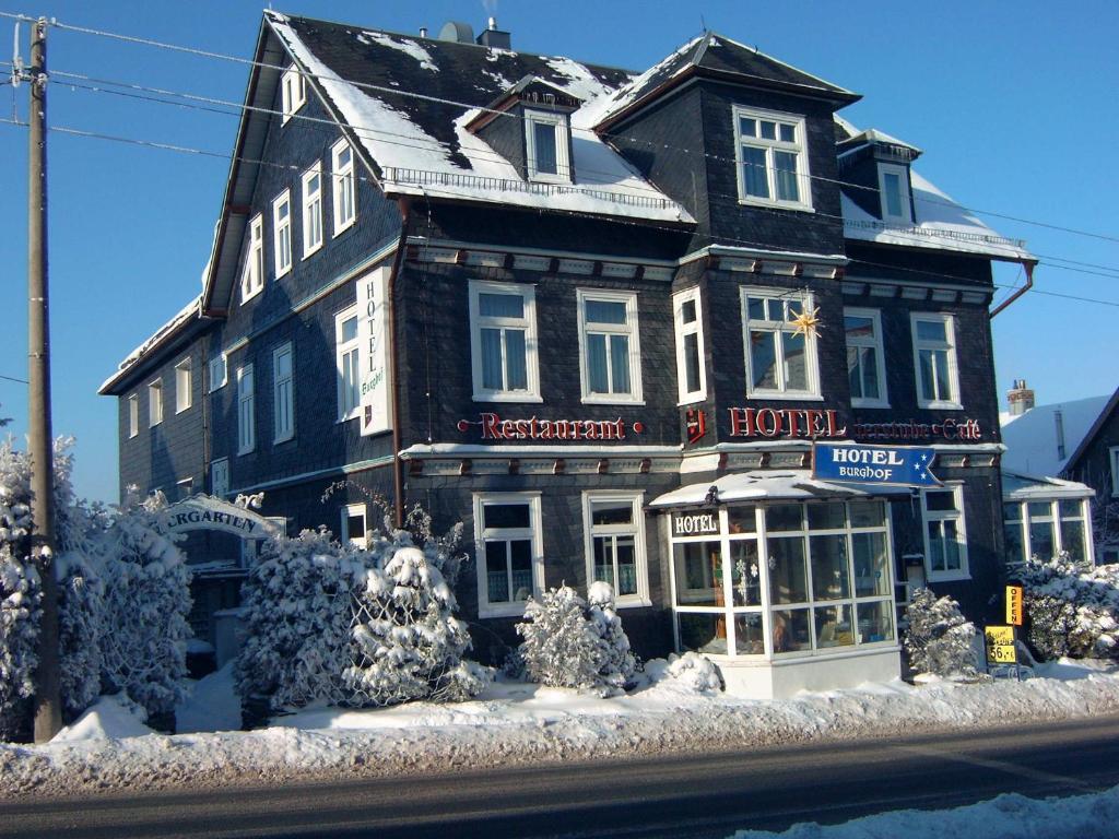 Hotel Burghof Oberweißbach Camera foto