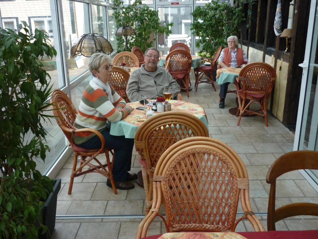 Hotel Burghof Oberweißbach Camera foto